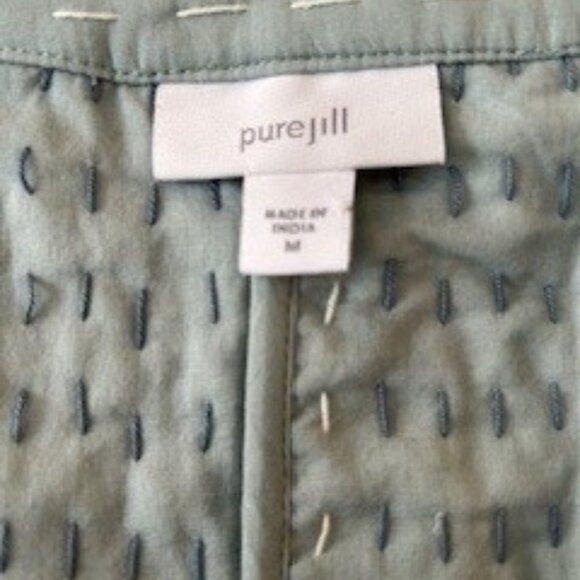 Quilted Floral Jacket - Picture 5 of 6